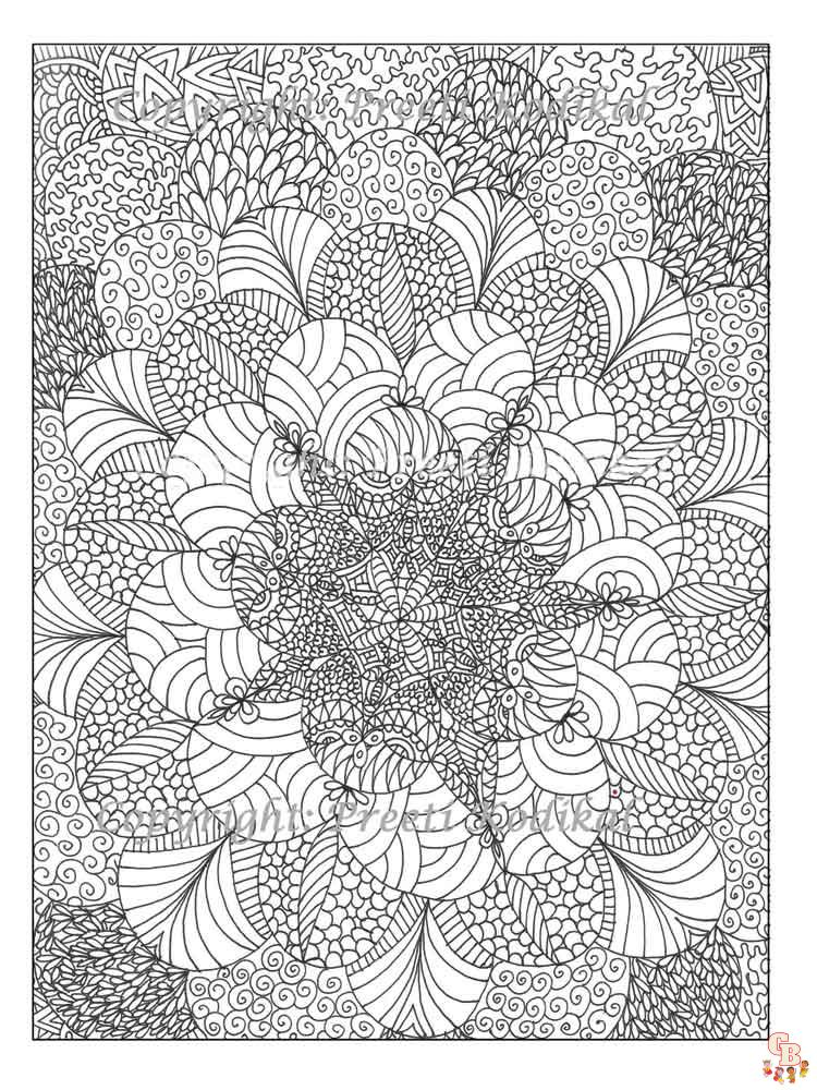 Abstract Coloring Pages Adult 3