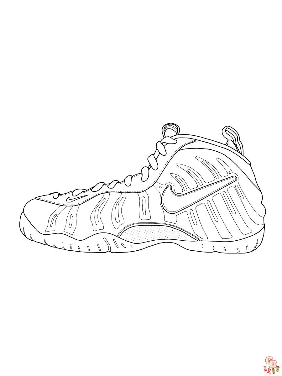 Air Jordan Coloring Pages 14