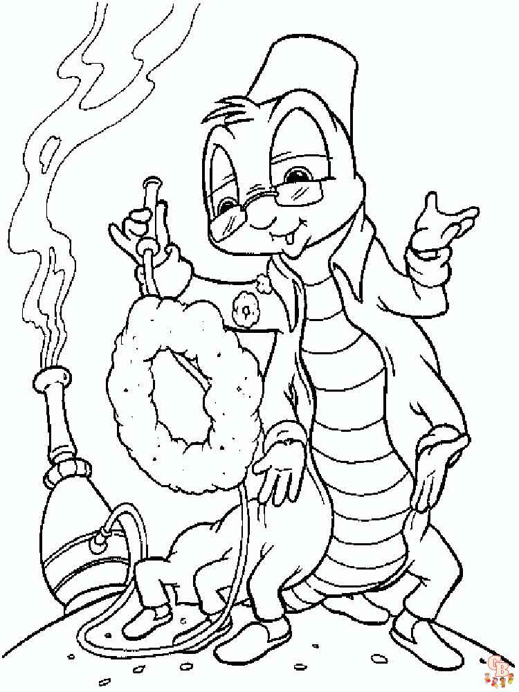 Alice In Wonderland Coloring Pages 15