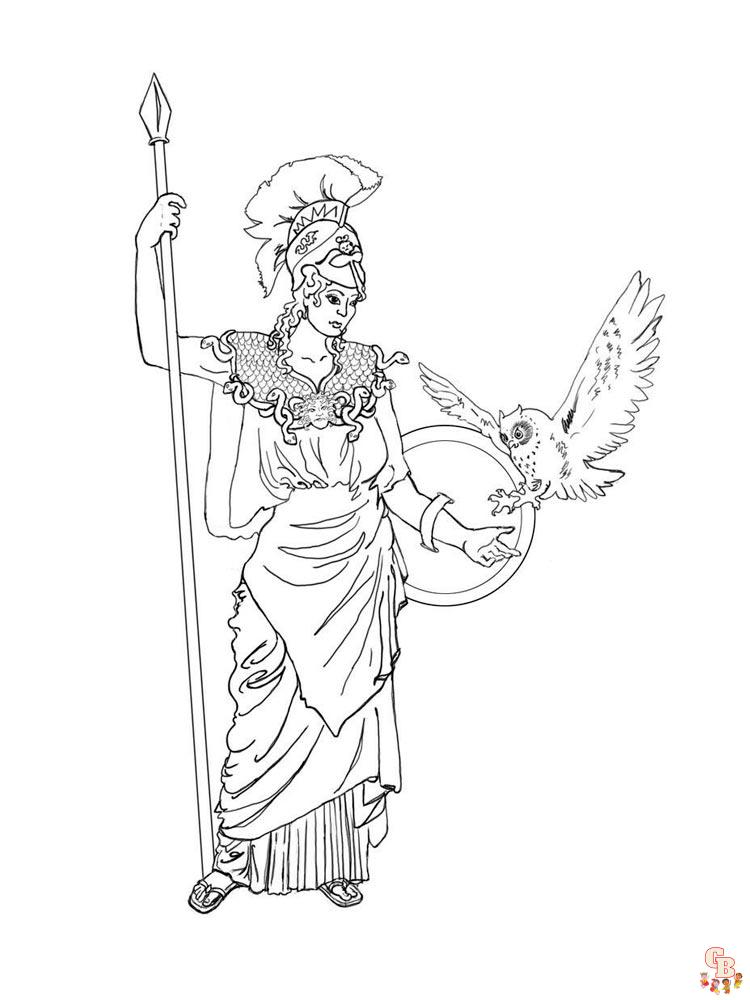 Ancient Greece Coloring Pages 10