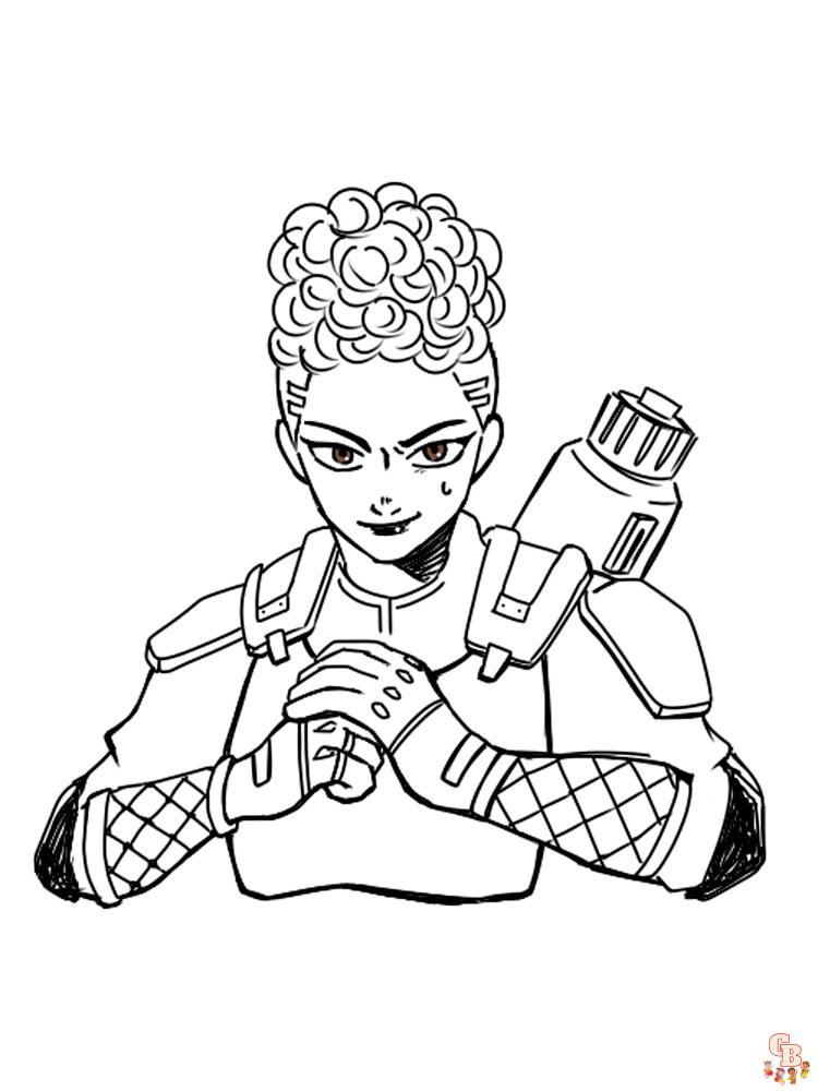 Apex Legends Coloring Pages 1