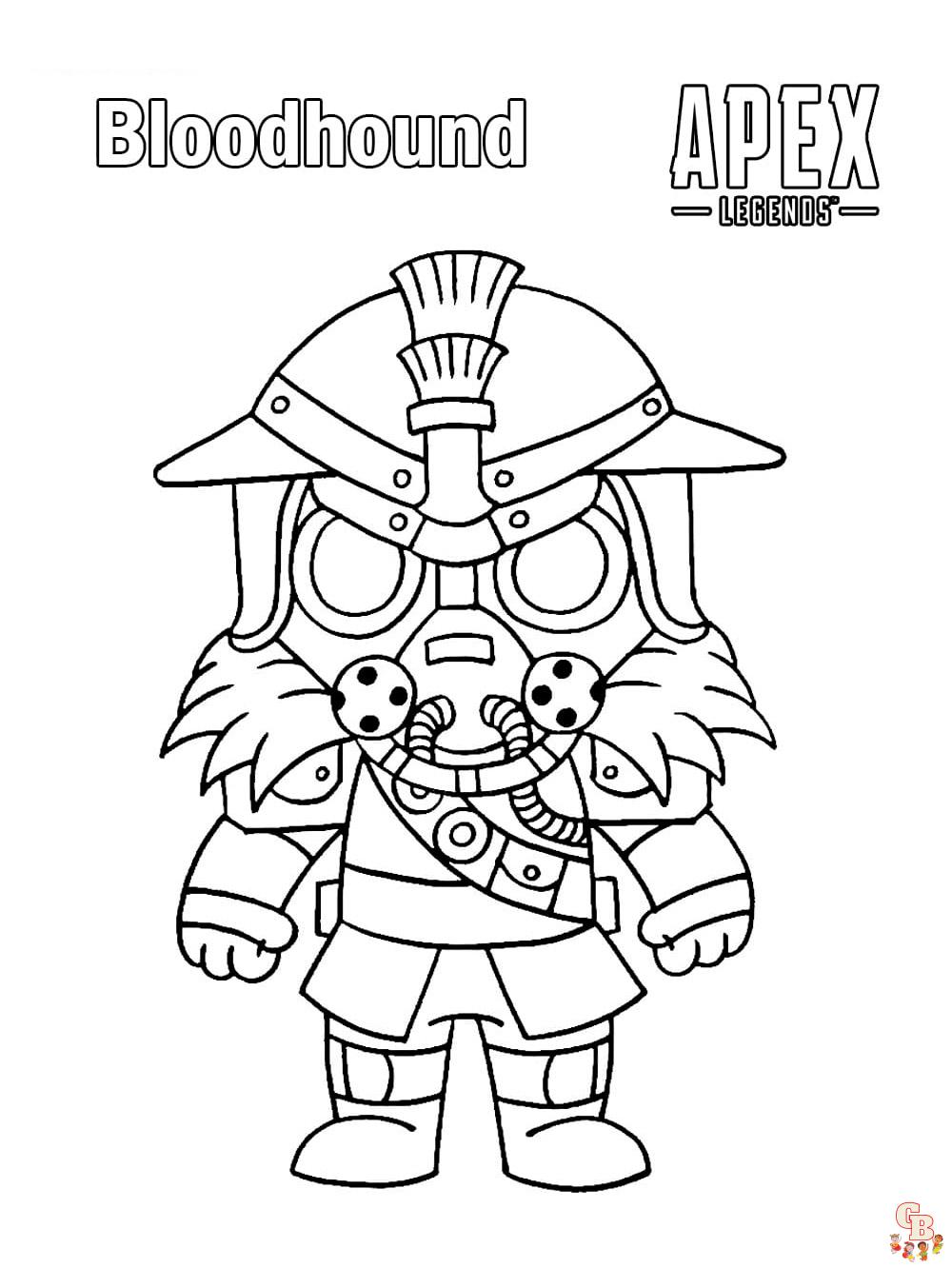 Apex Legends Coloring Pages 30