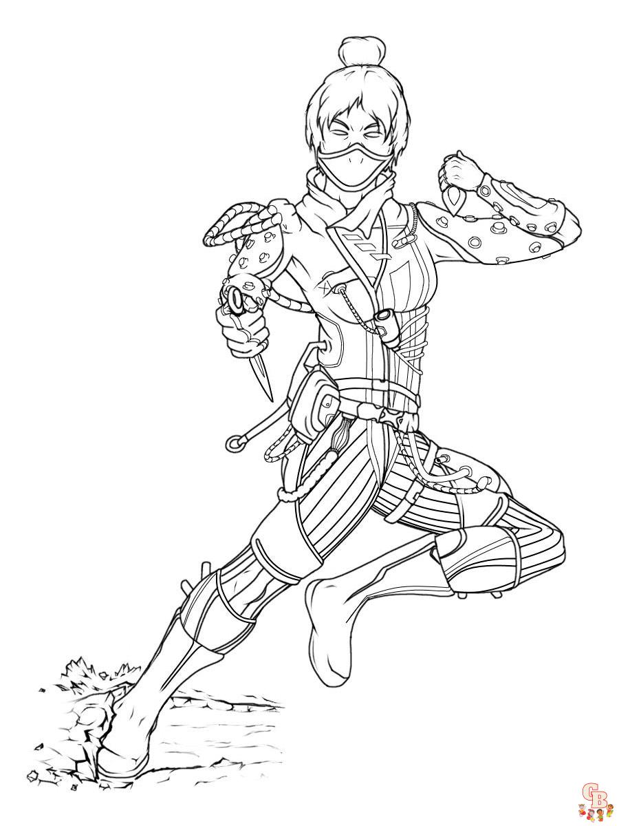 Apex Legends Coloring Pages 5