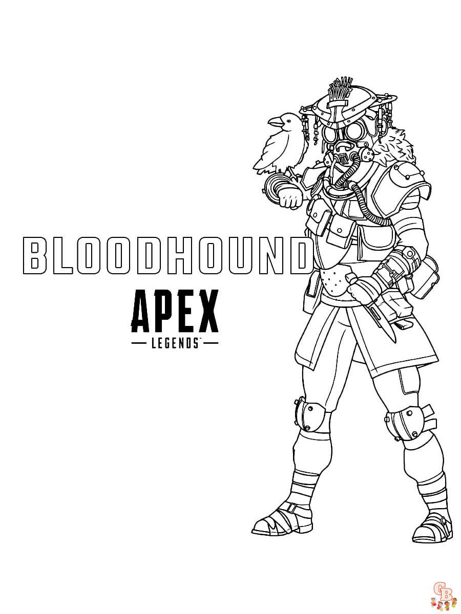 Apex Legends Coloring Pages 6