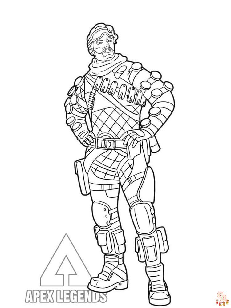 Apex Legends Coloring Pages 7