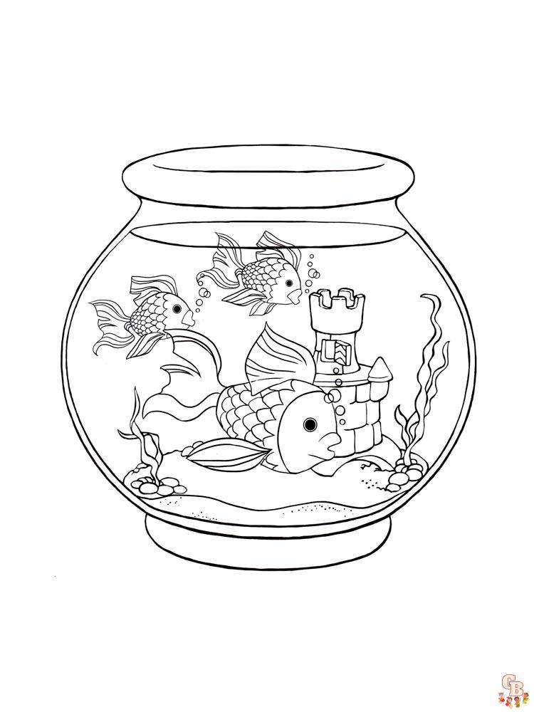 Aquarium Coloring Pages 15