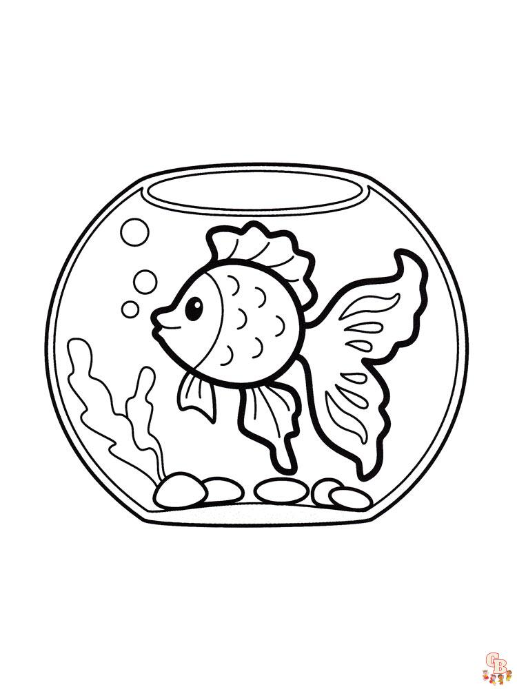 Aquarium Coloring Pages 16