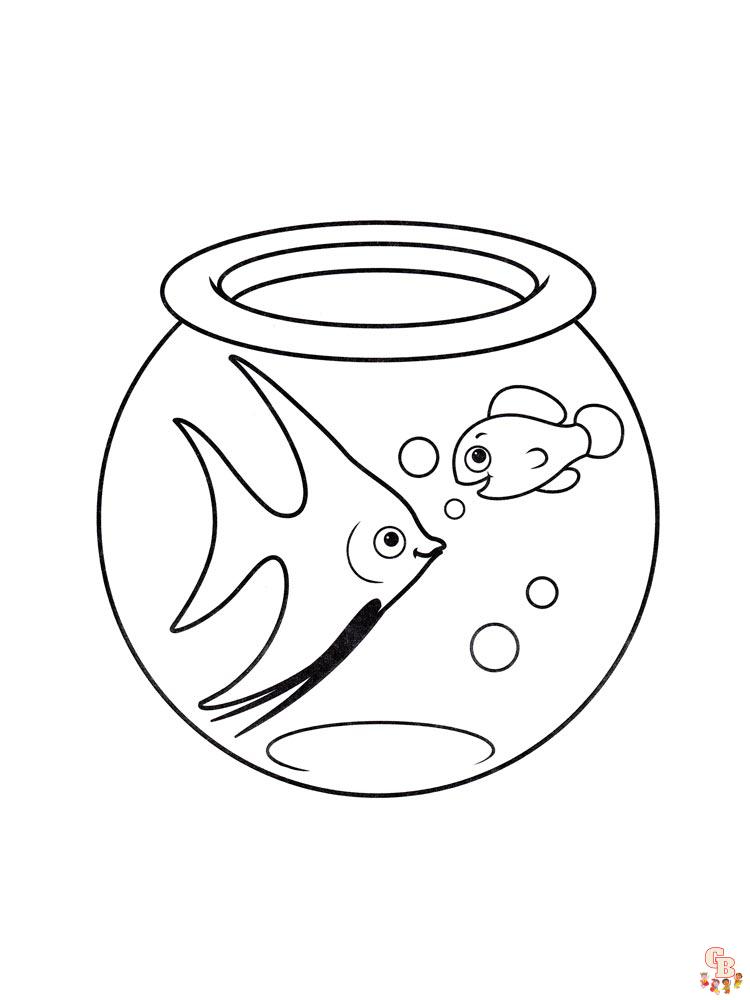 Aquarium Coloring Pages 17