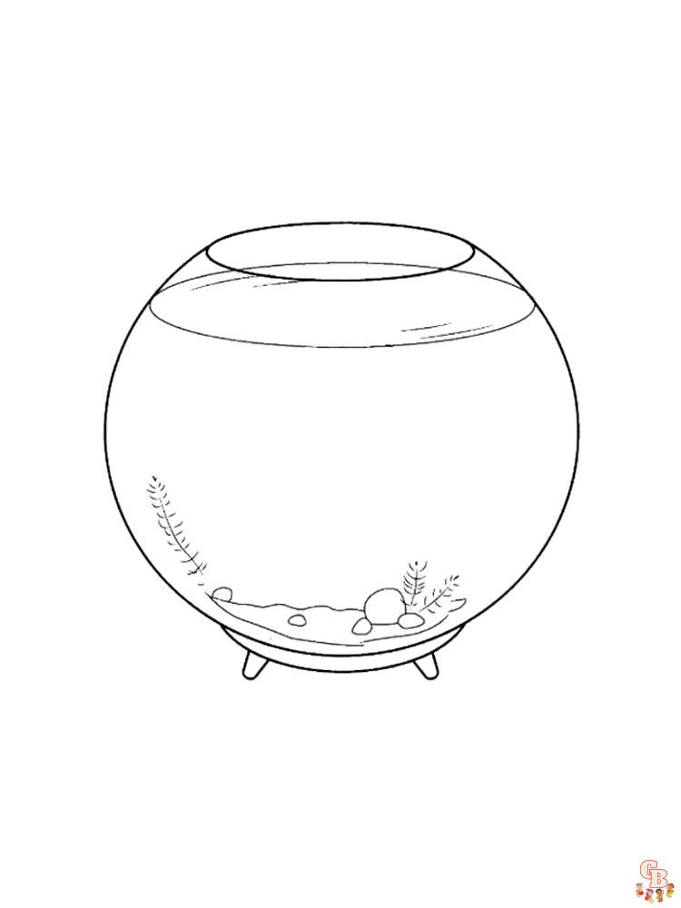 Aquarium Coloring Pages 18