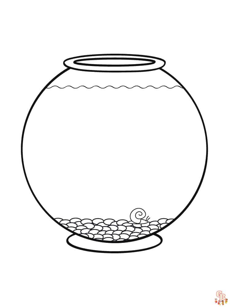 Aquarium Coloring Pages 20