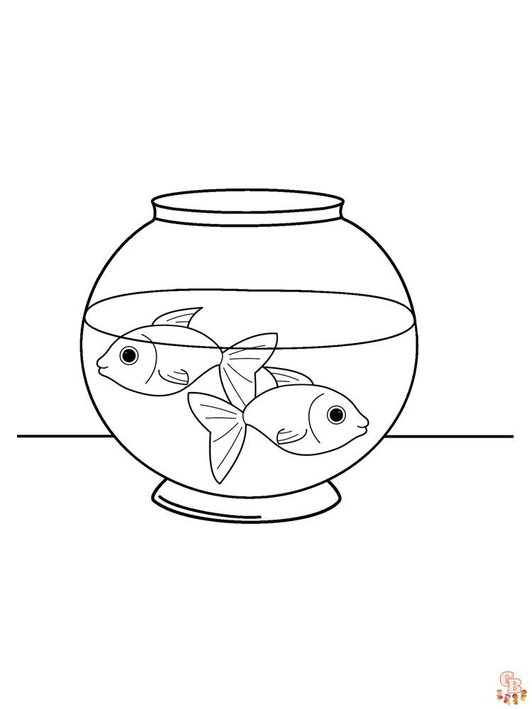 Aquarium Coloring Pages 21