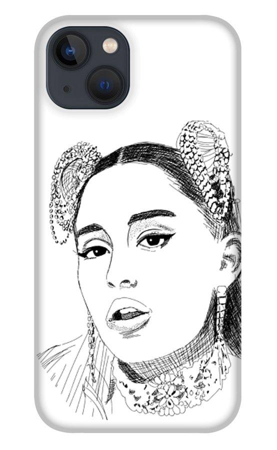 Ariana Grande coloring pages 12