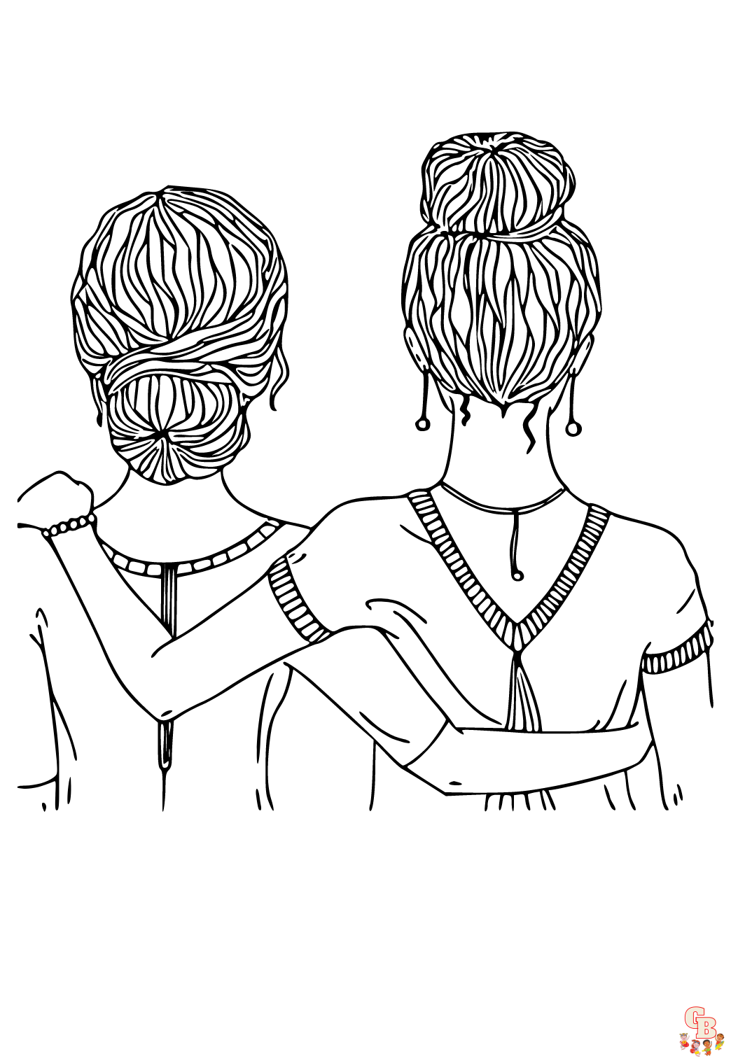 BFF coloring pages 13 1