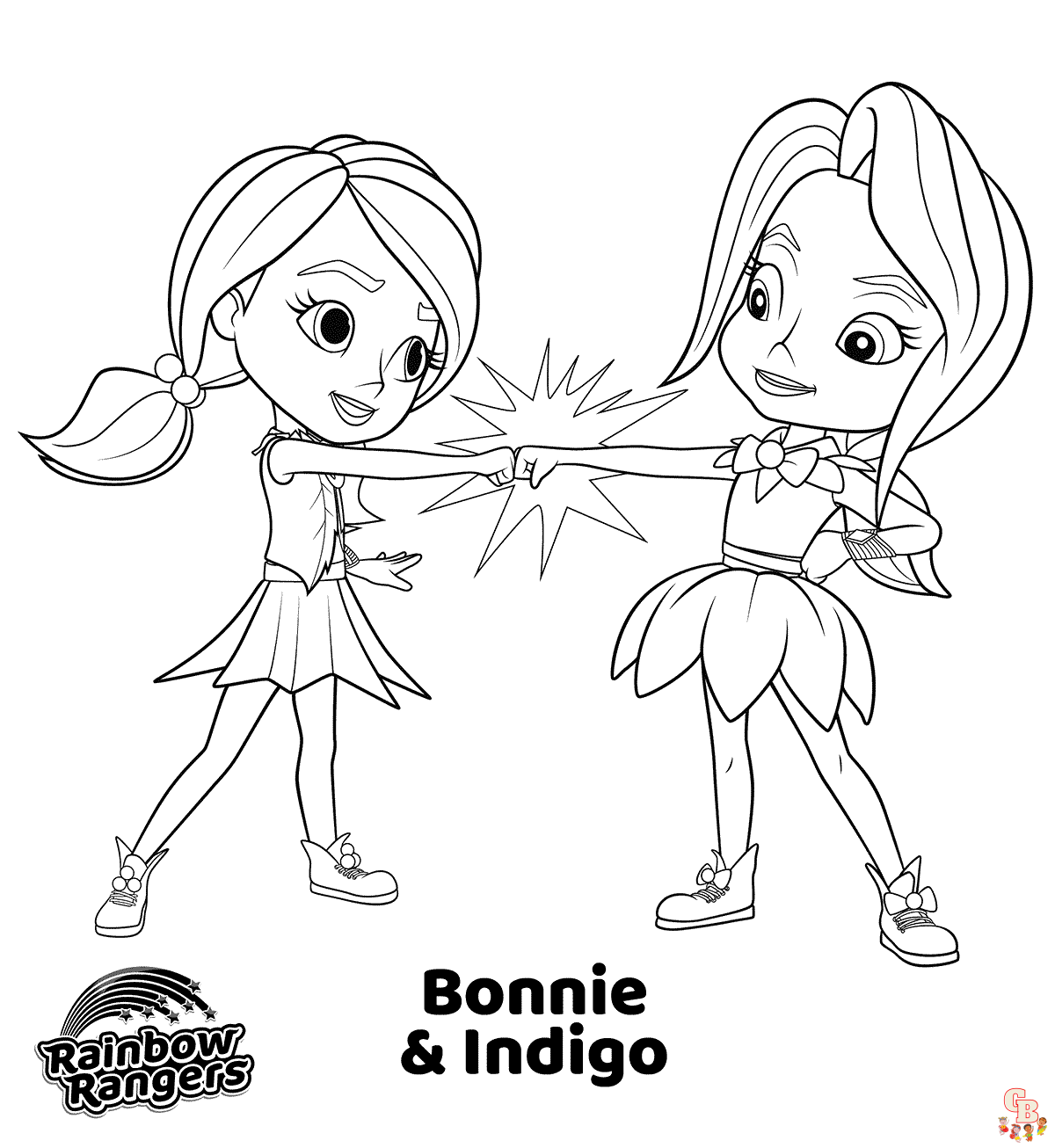 BFF coloring pages 17 1