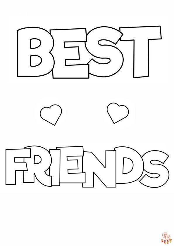 BFF coloring pages 19 1