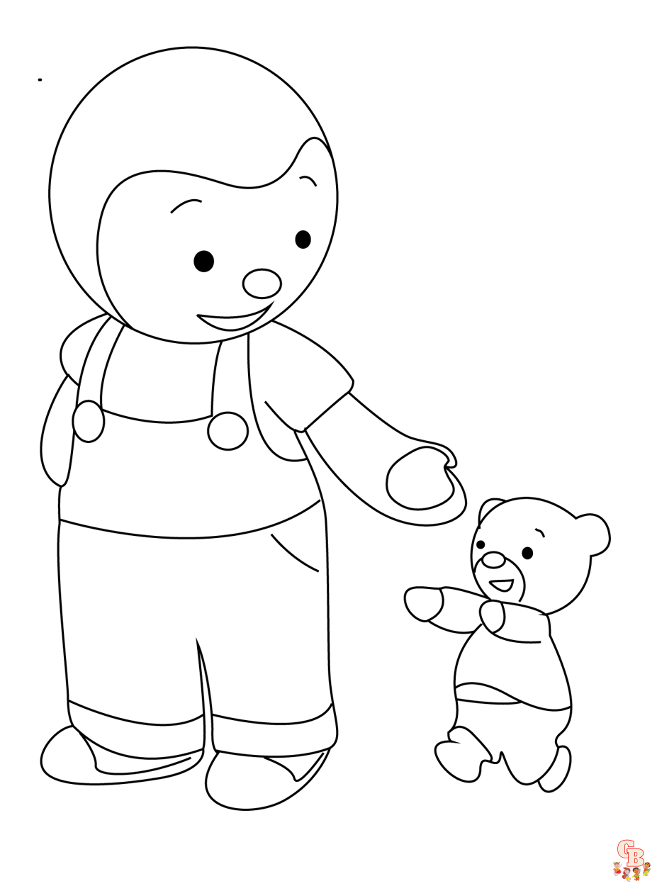 BFF coloring pages 22 1