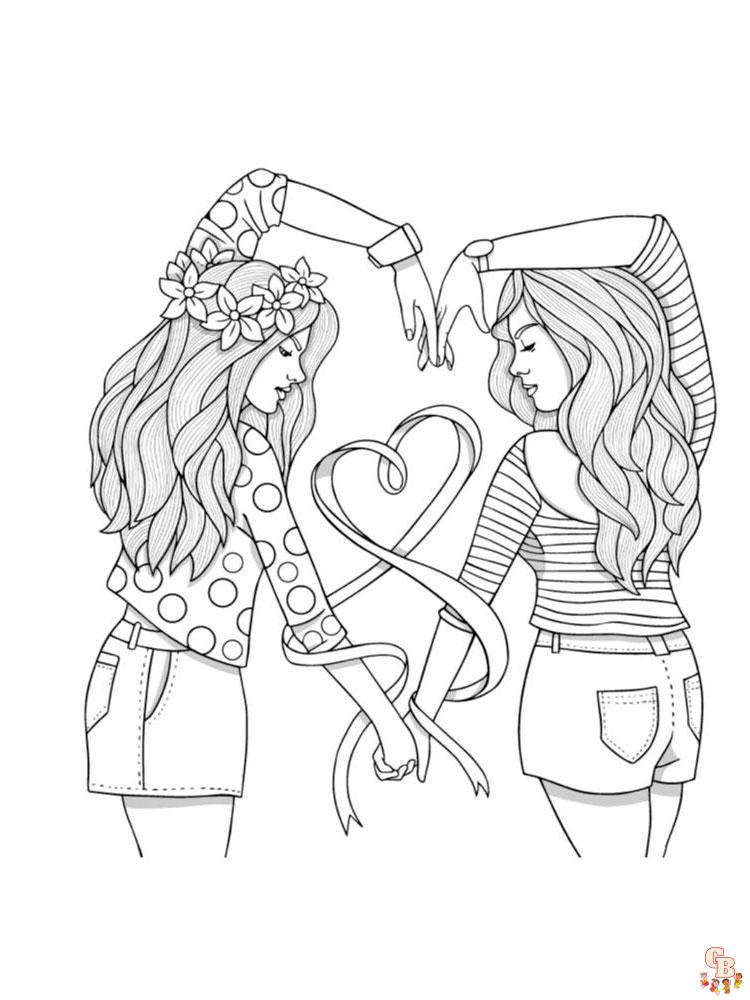 BFF coloring pages 23 1