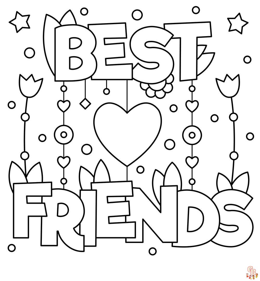 BFF coloring pages 30 1