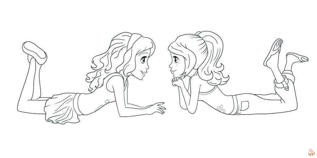 BFF coloring pages 33 1