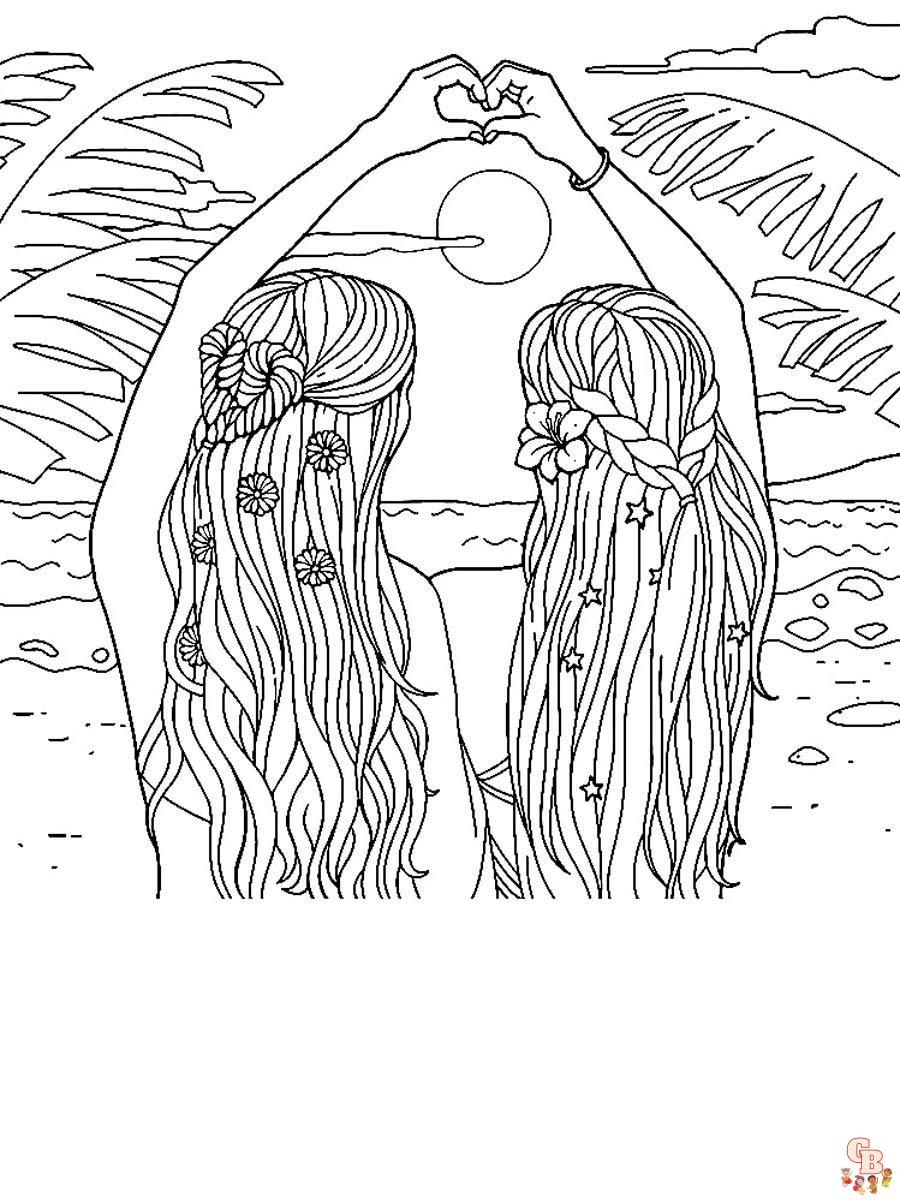 BFF coloring pages 42 1