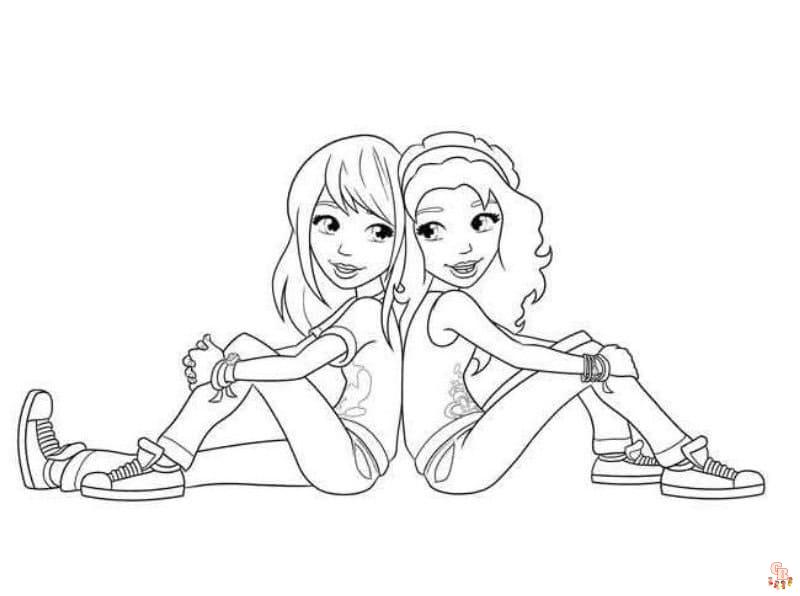 BFF coloring pages 45 1