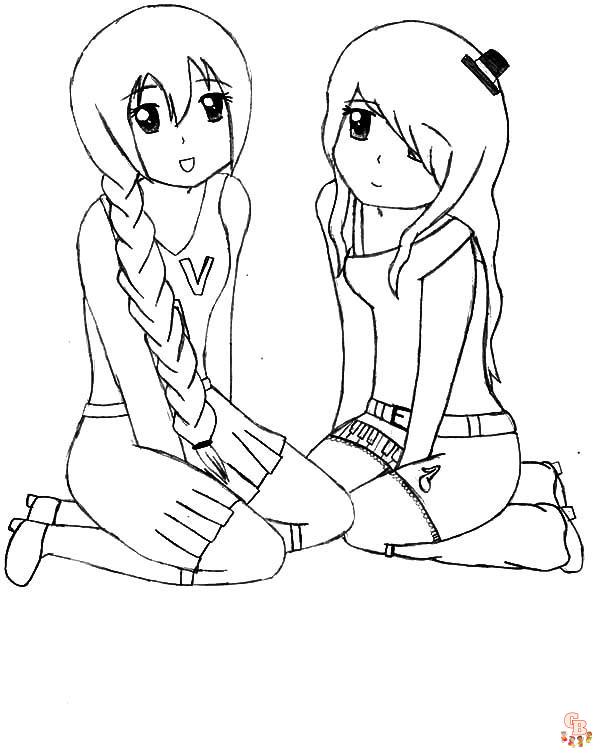 BFF coloring pages 46 1