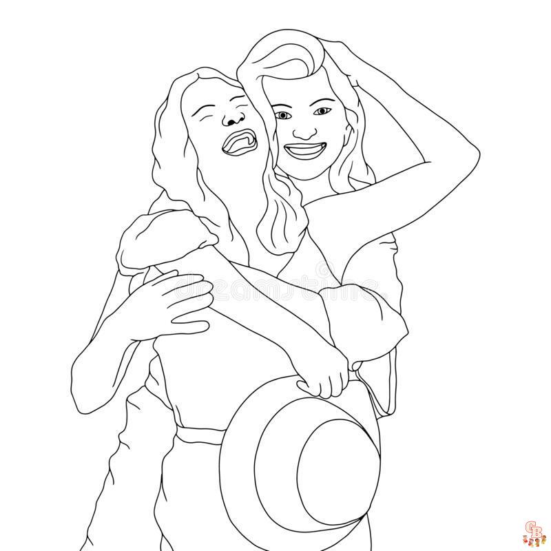 BFF coloring pages 47 1