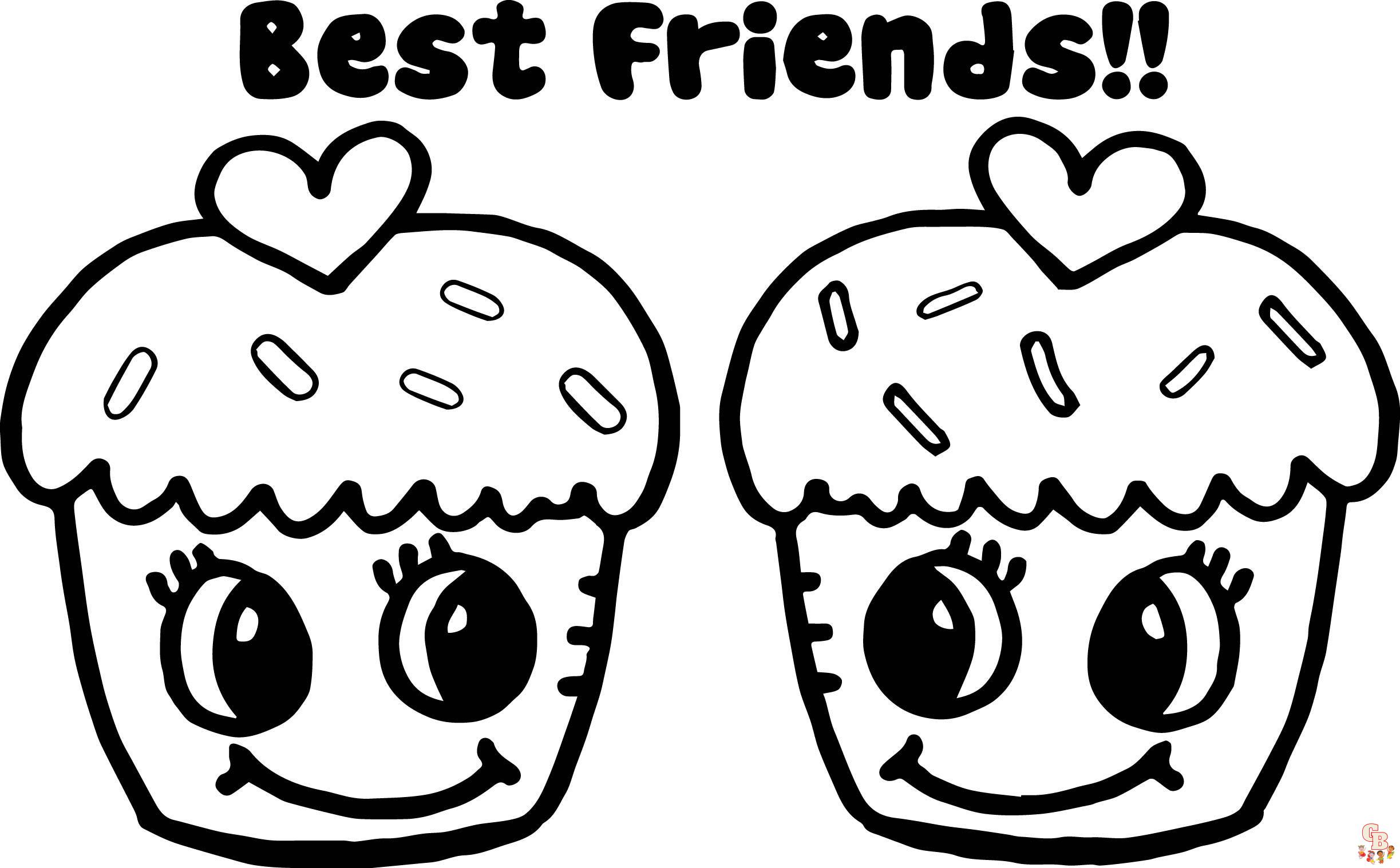 BFF coloring pages 48 1