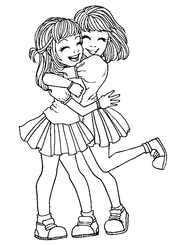 BFF coloring pages 55 1