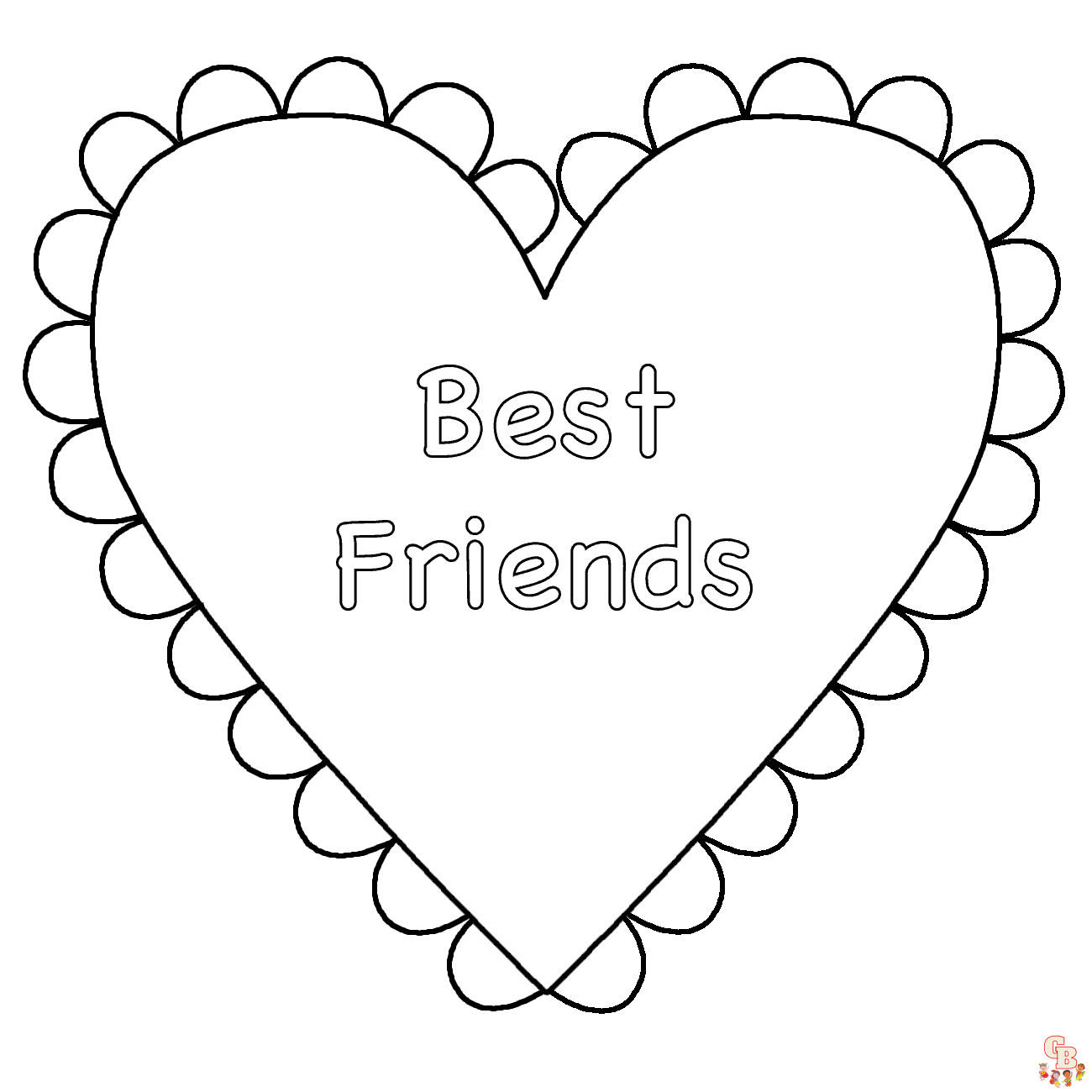 BFF coloring pages 56 1