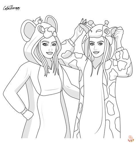 BFF coloring pages 61 1