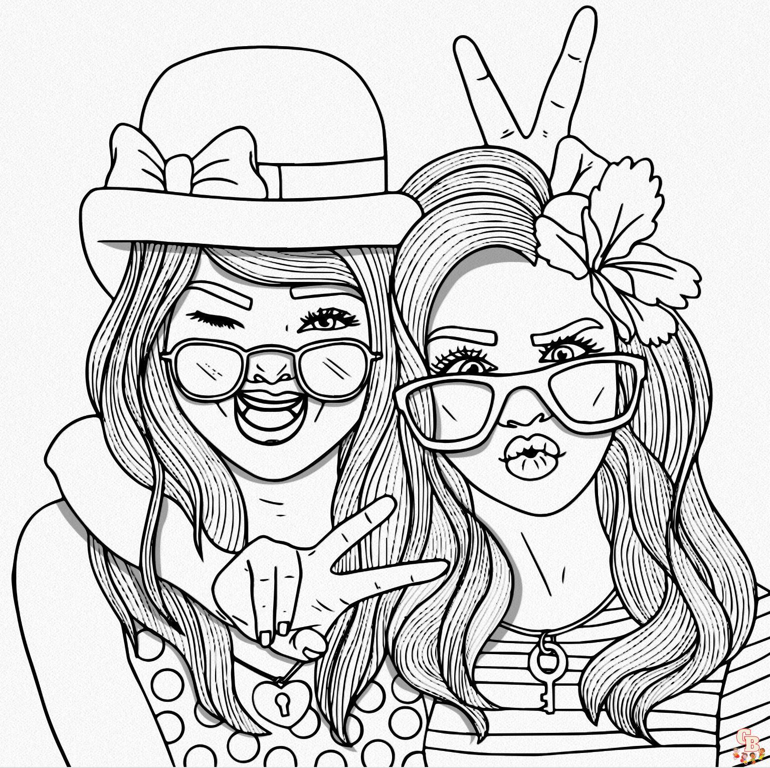 BFF coloring pages 62 1