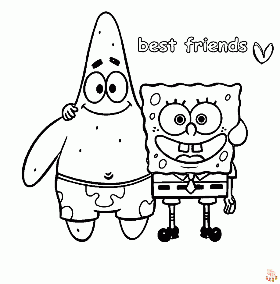 BFF coloring pages 65 1