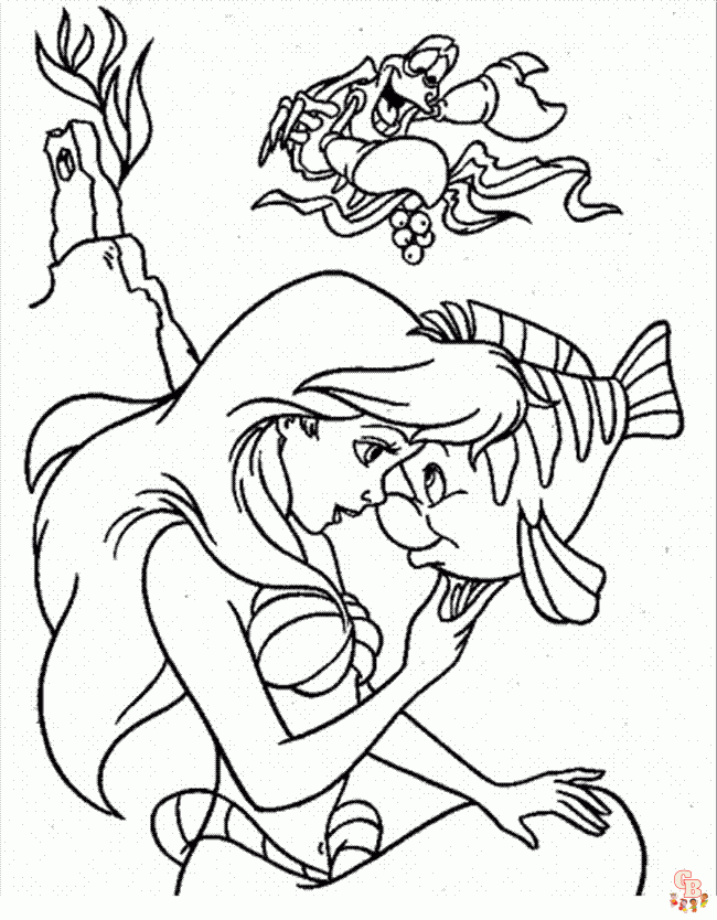 BFF coloring pages 71 1