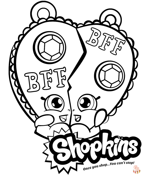 BFF coloring pages 73 1