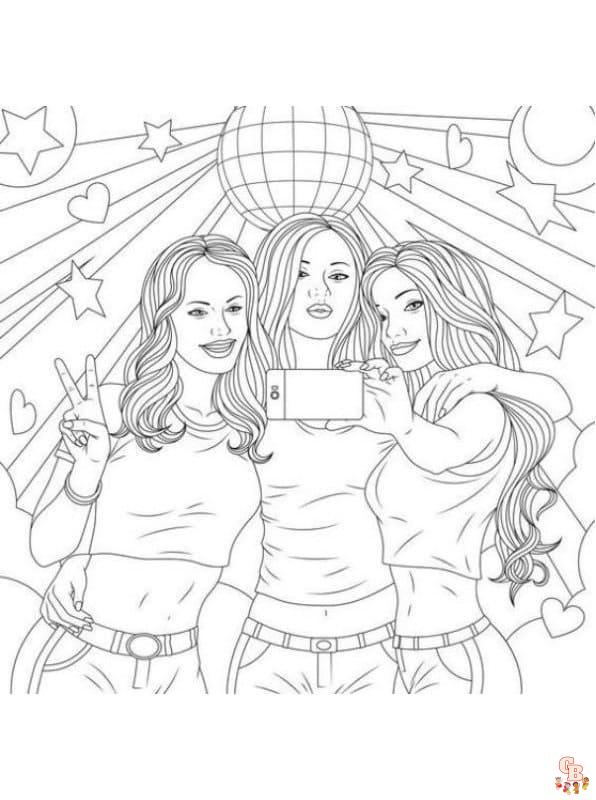 BFF coloring pages 75 1