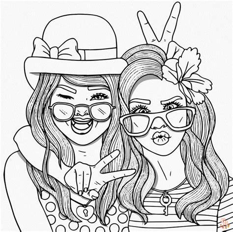 BFF coloring pages 76 1