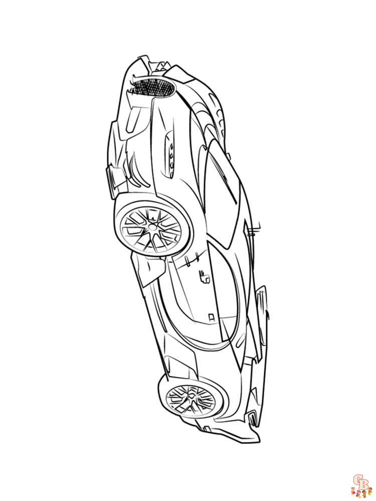 Bugatti Coloring Pages 11