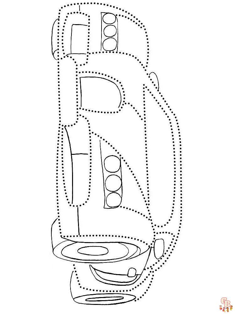 Bugatti Coloring Pages 5