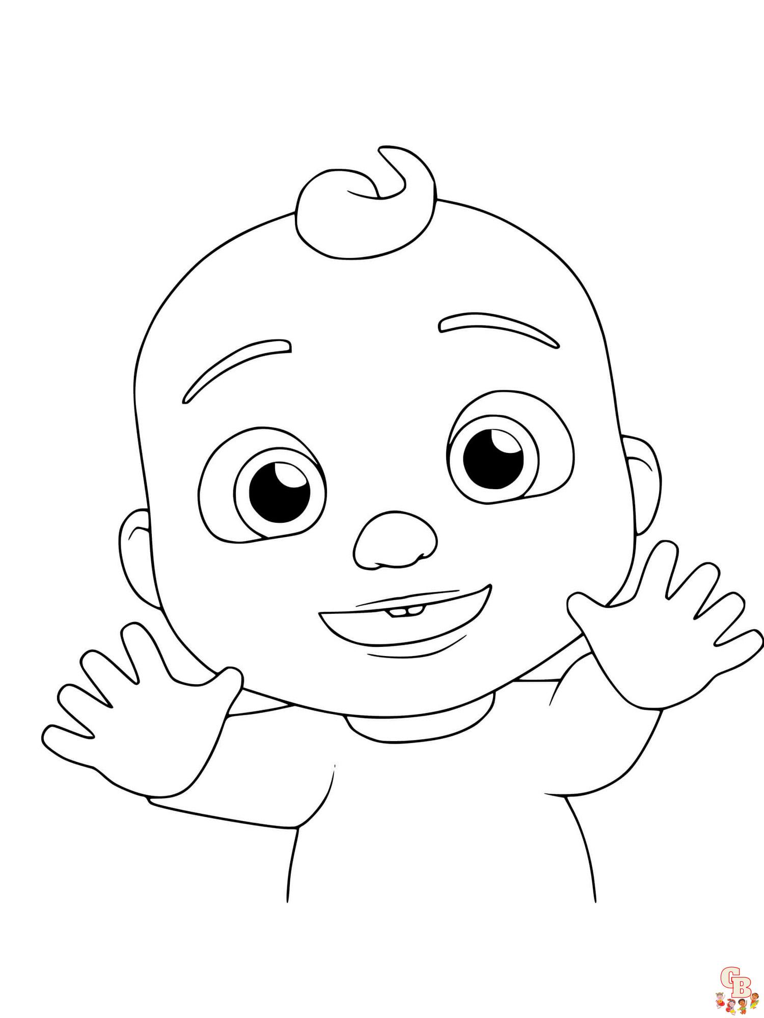 Cocomelon Coloring Pages 5