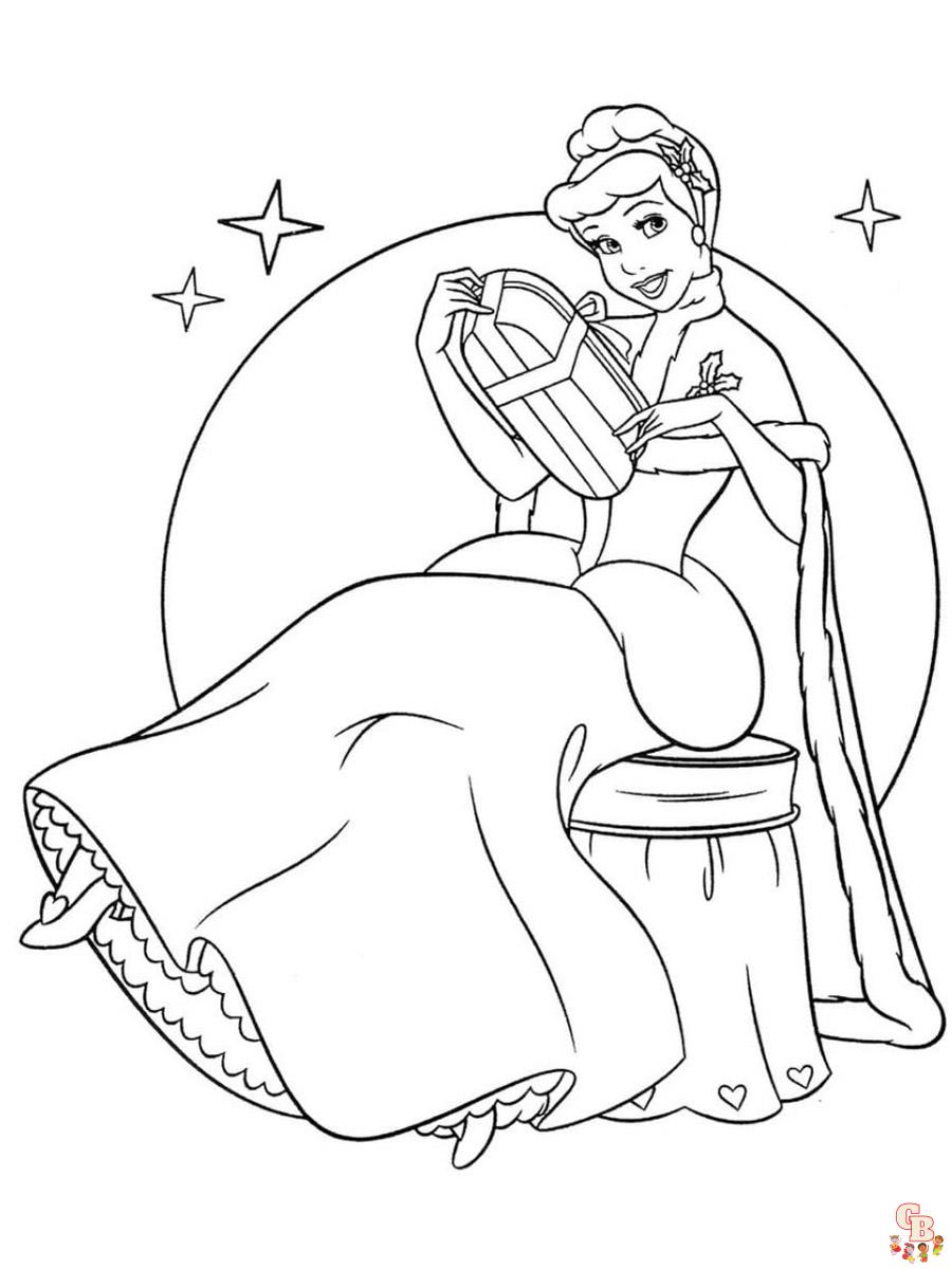 Coloring Pages Cinderella 21