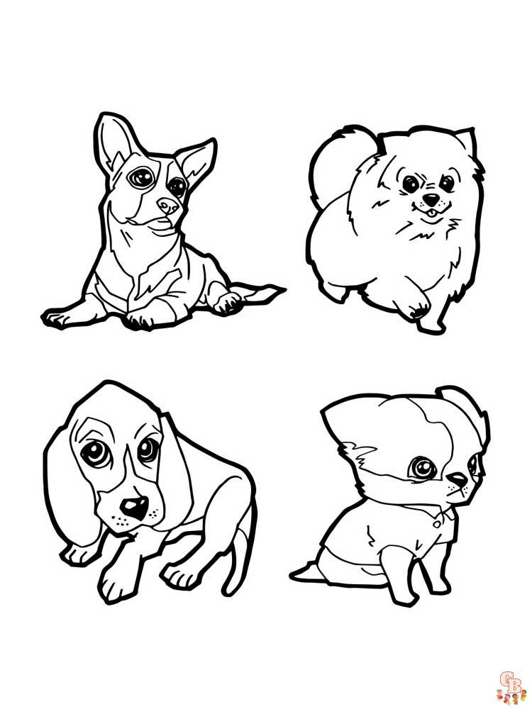 Cute Animal coloring pages 2 1