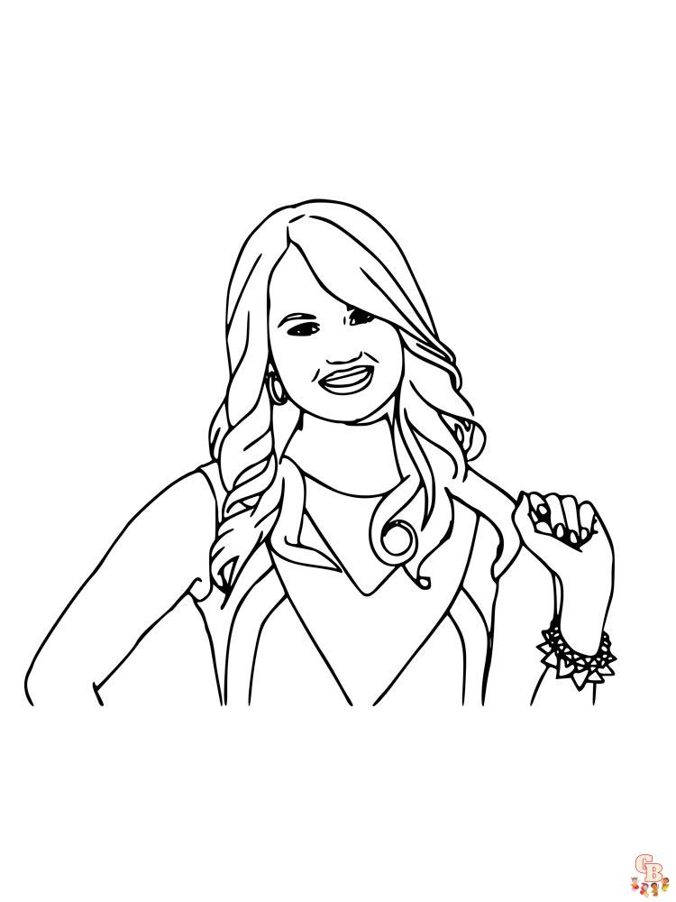 Descendants Coloring Pages 18