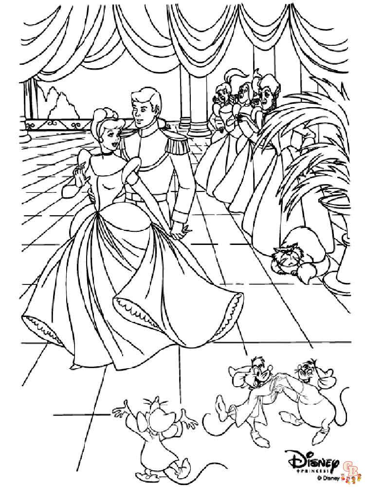 Disney Princess Coloring Pages 26