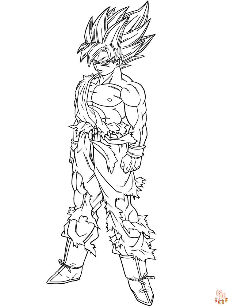 Dragon Ball Z Coloring Pages 26