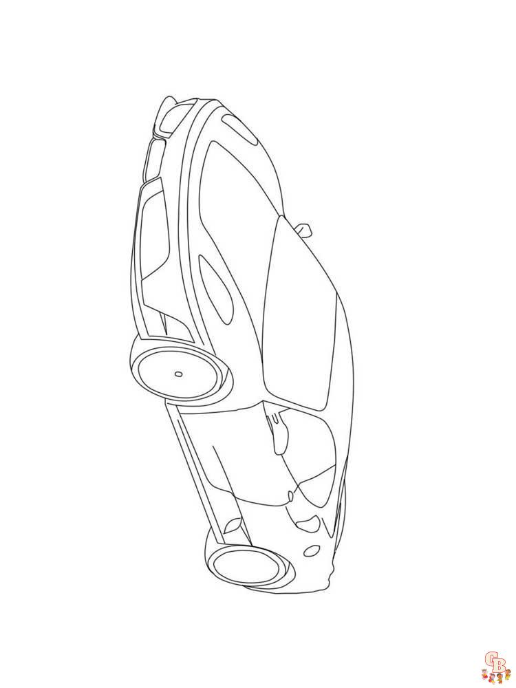 Ferrari Coloring Pages 24