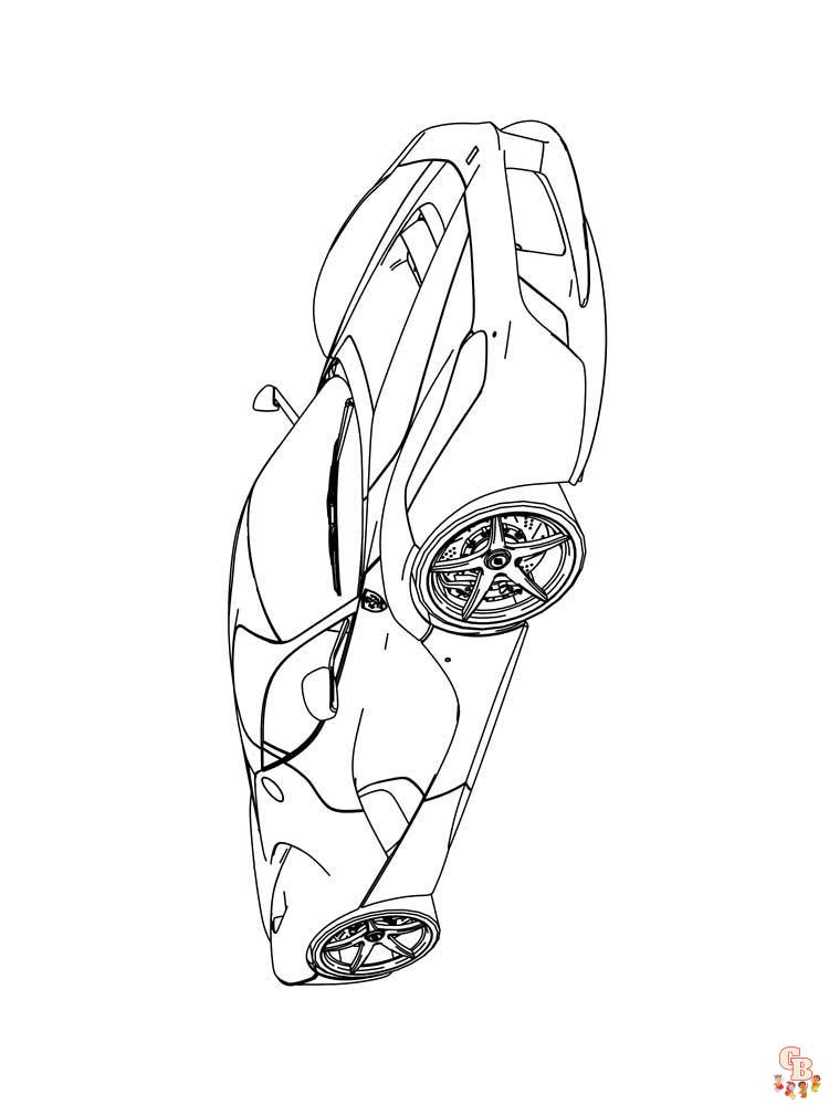 Ferrari Coloring Pages 26