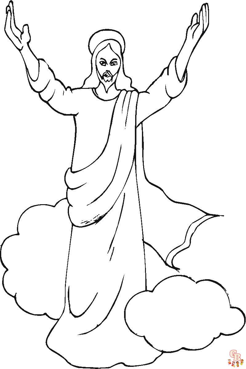 Jesus Coloring Pages 13