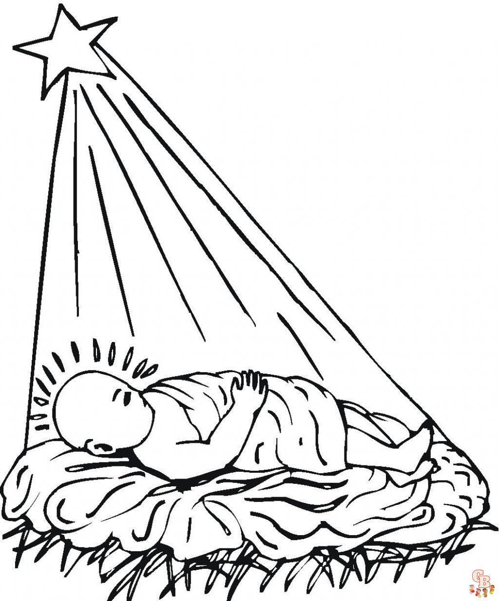 Jesus Coloring Pages 3