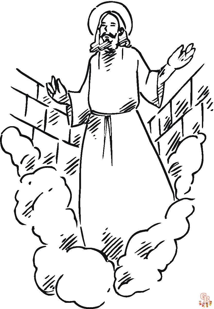 Jesus Coloring Pages 5